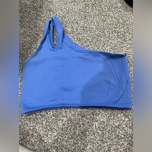 Aerie blue workout tank